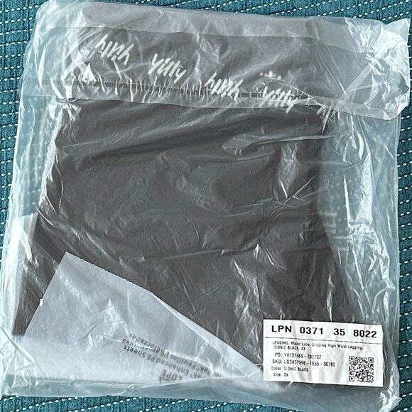 Yitty Major Label Shaping High Waist Legging 7/8 Size: 2X - Picture 6 of 9